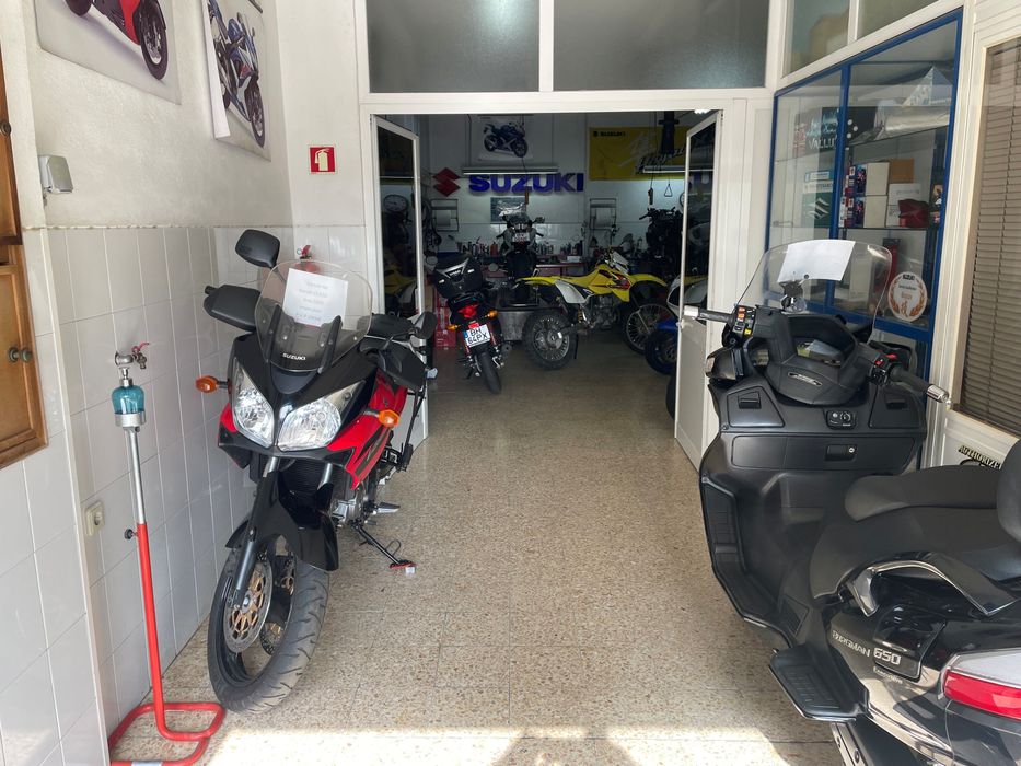 Oficina e Loja de Motas