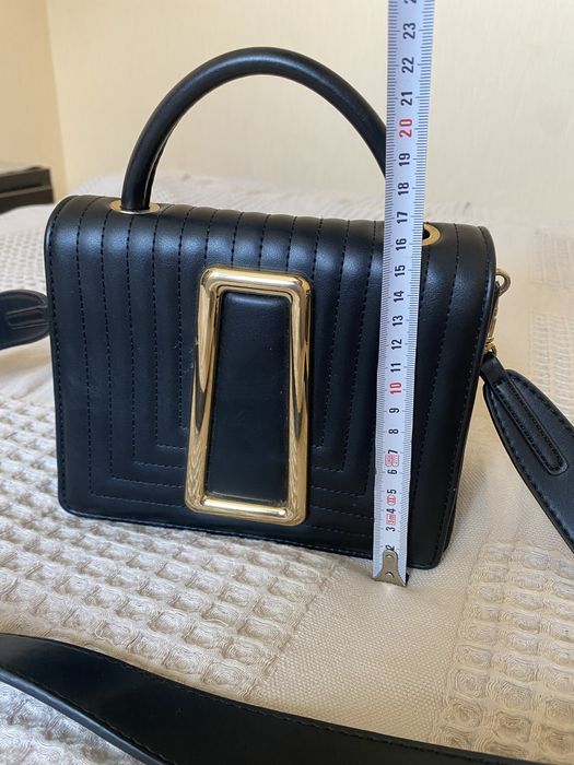 Zara сумка з еко шкіри