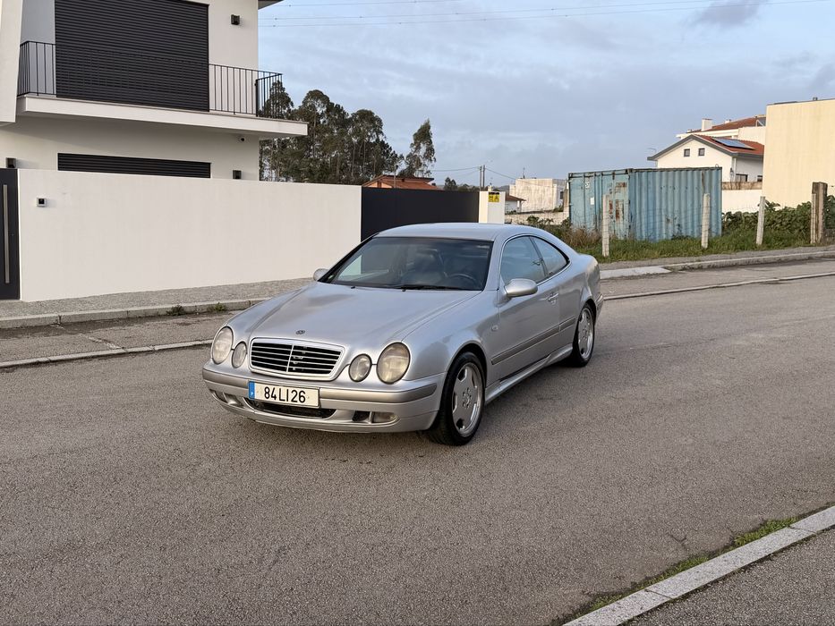 MERCEDES-BENZ CLK 200 KOMPRESSOR