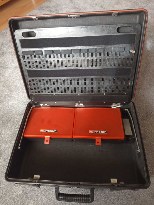 Mala ferramentas profissional, da Facom