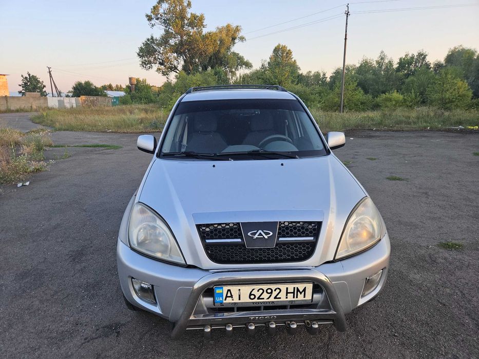 Машина Chery Tiggo 2007