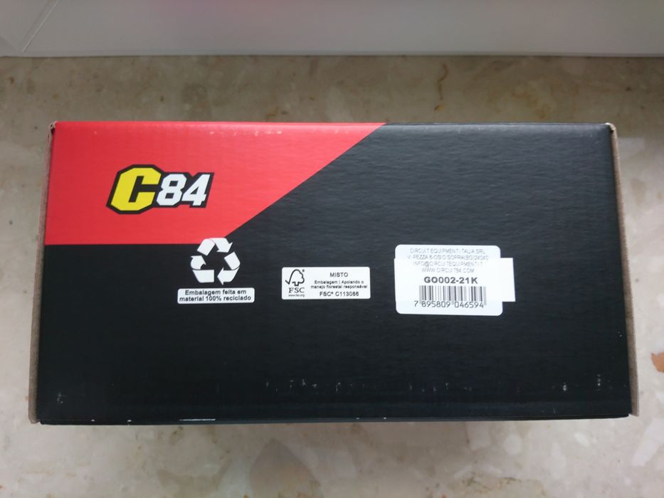 Gogle Circuit Quantum c84 mx cross mtb enduro