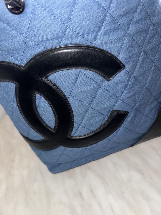 Сумка шоппер пляжная Chanel