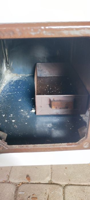 Piec kuchenny z wężownicą, prawy