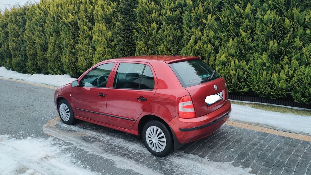 ŁADNA SKODA FABIA LIFT*1.2+GAZ(sekwencja)*2005 rok*STAG