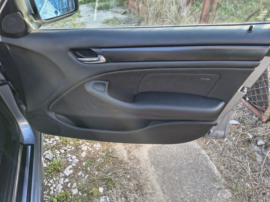 Wnętrze fotele BMW E46 touring podgrzewane