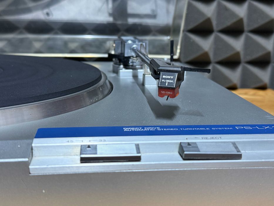 Gramofon SONY PS-LX1 + wkładka SONY VL-38GA