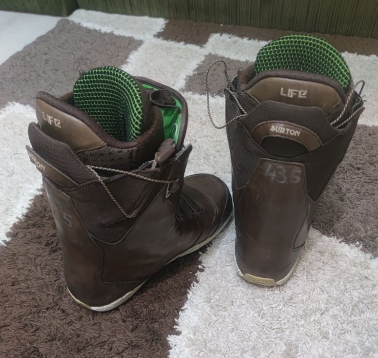 Черевики для сноуборду Burton ION Leather. Шкіра.  42.5-43.5 (27.5см)