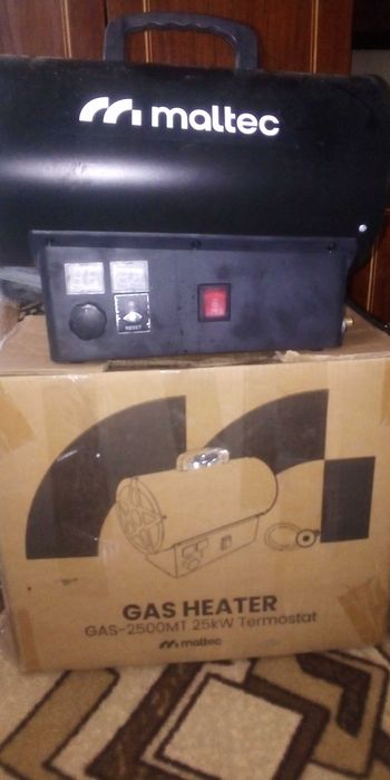 Продам теплова газова гармата Maltec з термостатом 25kw