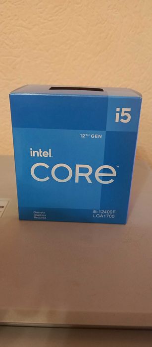 Core i5 12400F ( На гарантії)
