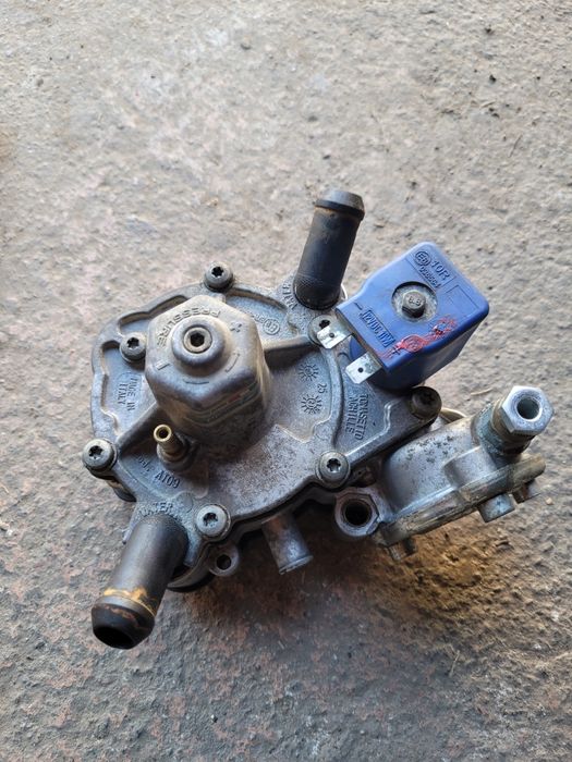 Газовий редуктор 4 пок. Tomasetto AT-09 Nordic