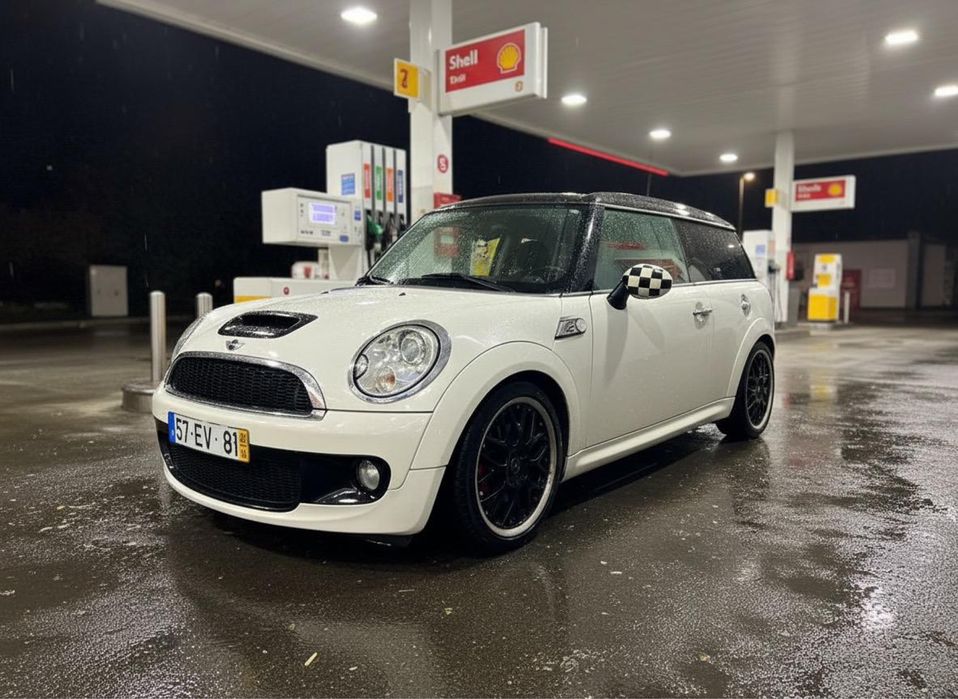 Mini clubman S Nacional