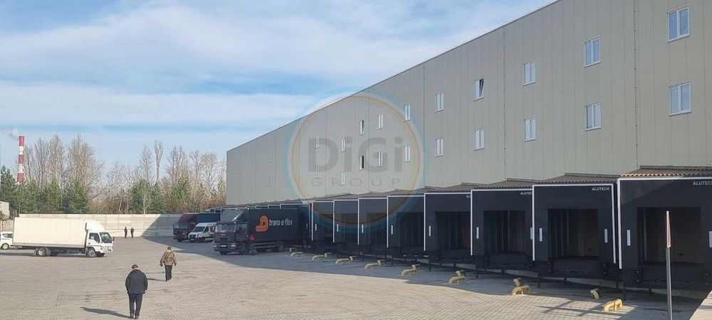 Київ лівий берег 4700 м2 клас А. Доки під фури і ворота в нулі
