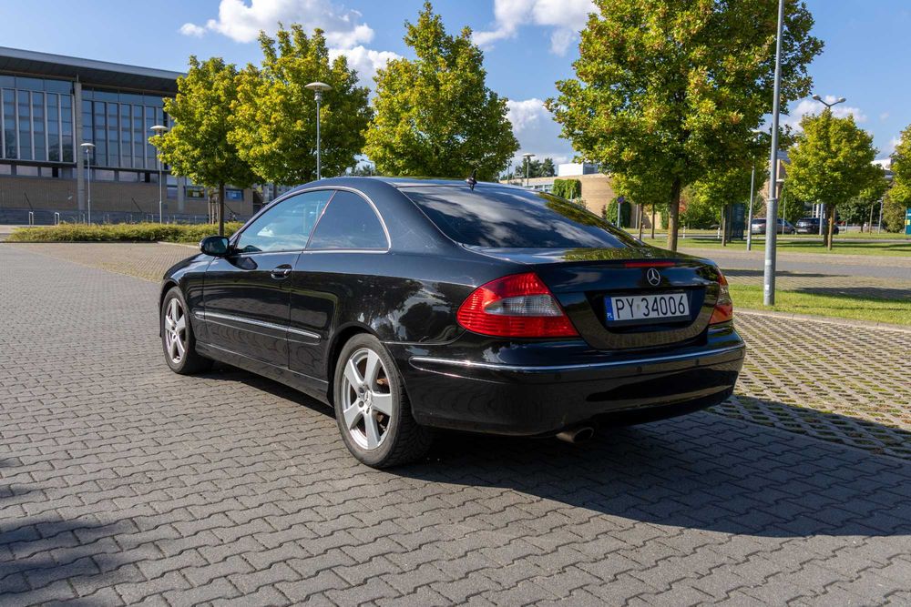 Mercedes-Benz CLK 200 Kompressor Avantgarde