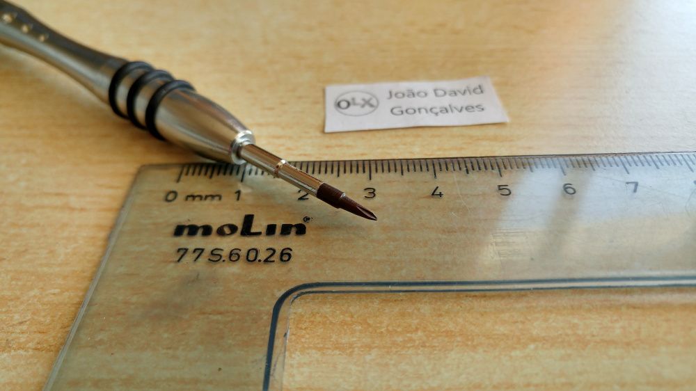 Chave ferramenta premium parafuso tri point tri wing 0.6 mm iPhone