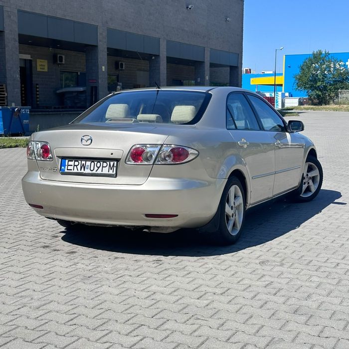 Mazda 6 2.0 LPG 2004 • Klimatyzacja • Alufelgi • Gotowa do jazdy