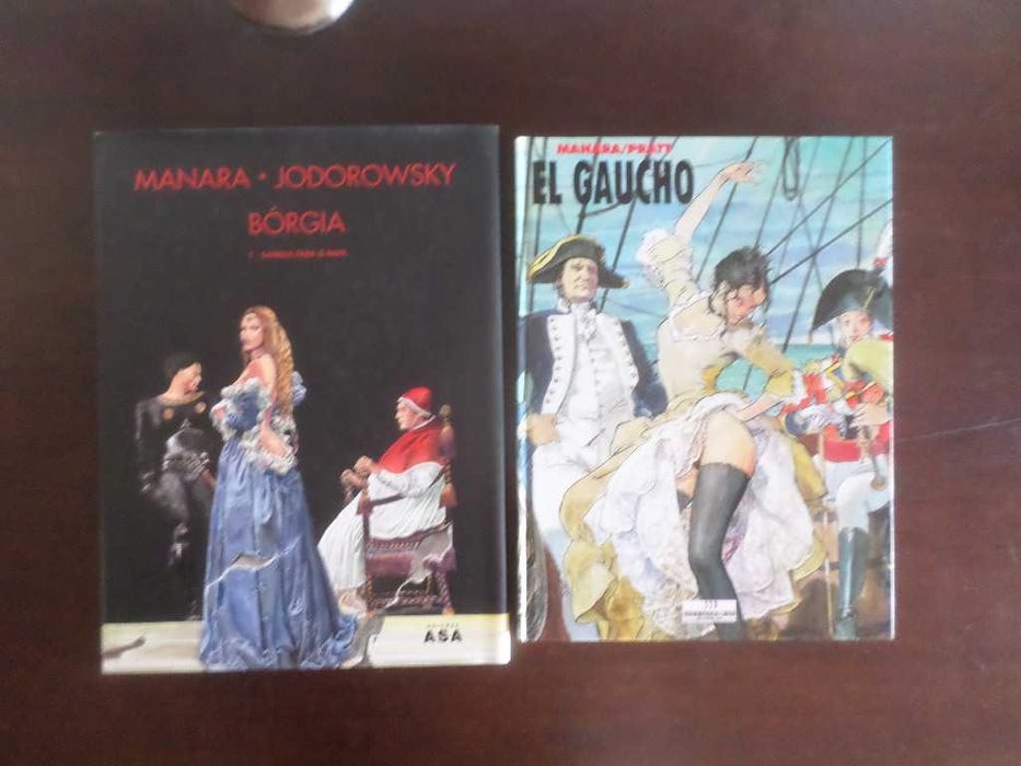 BD para adultos, Milo Manara e outros