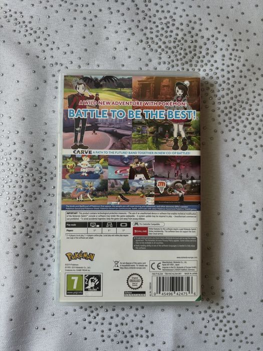 Gra na konsole nintendo switch Pokemon Sword