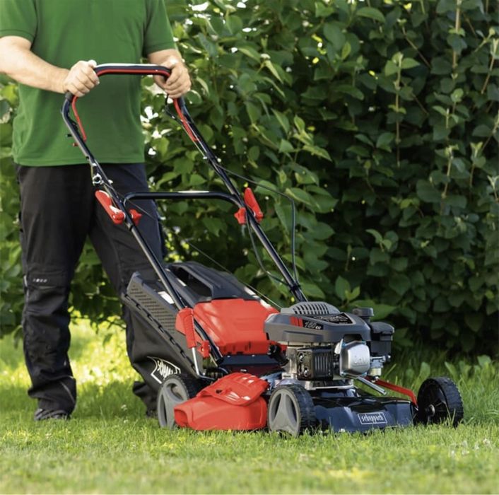 Бензинова газонокосарка Scheppach MS161-46 газонокосярка