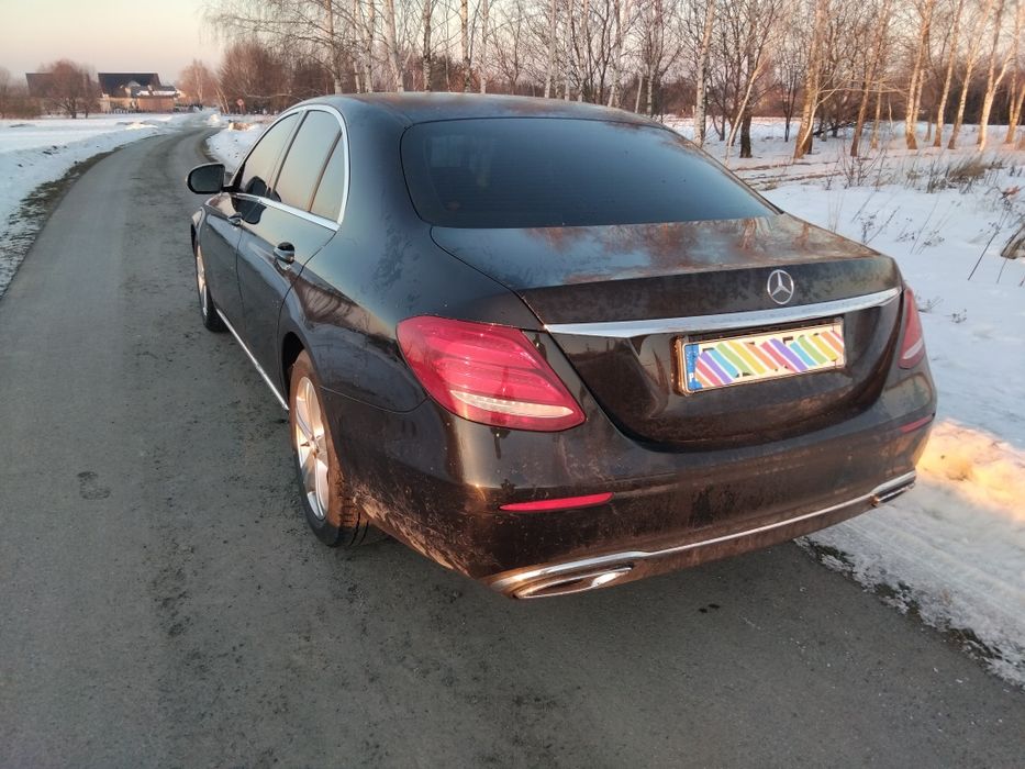 Mercedes E-klasa 2.0 W213 195KM 18r