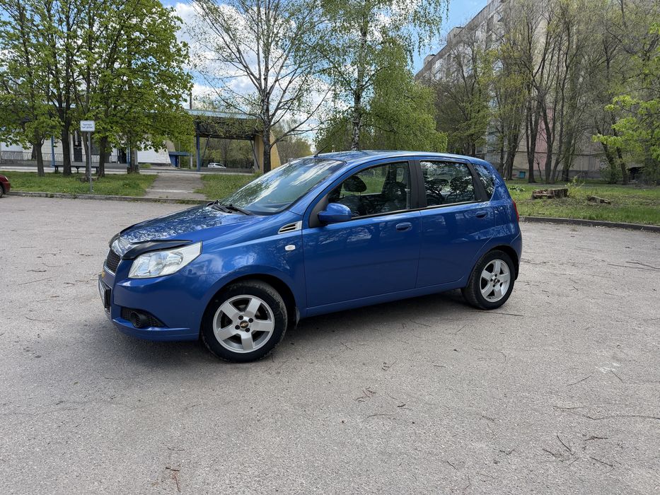 Chevrolet Aveo 2008 рік