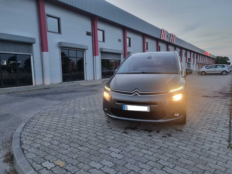 CITROEN C4 Grand Picasso 1.6 HDi 7 lugares