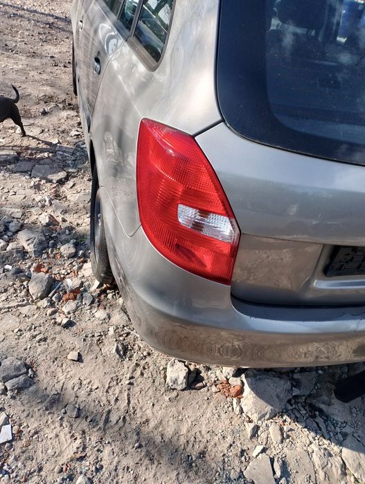 Lampa tył lewa skoda fabia