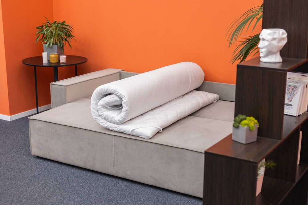 Тонкий матрац на диван!Топер для вирівнюваня!Ортопедичний матрацМатрас