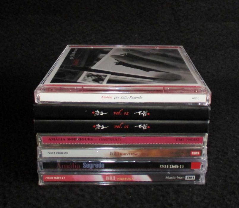 Colecção de CD Amália Rodrigues Fado