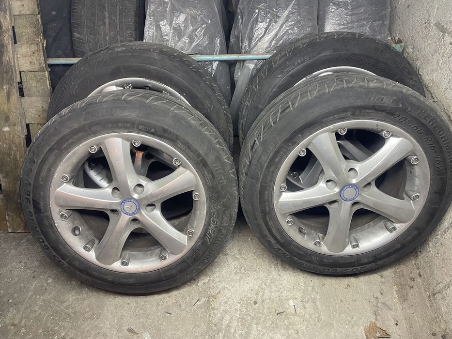 Комплект Дисков R16 с летней резиной orium 205/60/R16