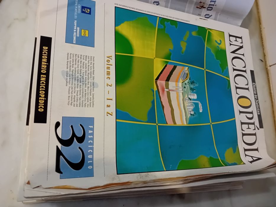 Dicionário Enciclopédico Diário de Notícias  Volumes 1 e 2