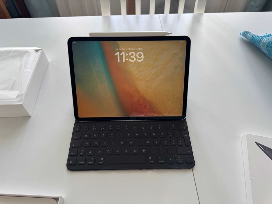 Ipad Pro 11´64 gb wifi + cellular - 1º gen + teclado + pencil