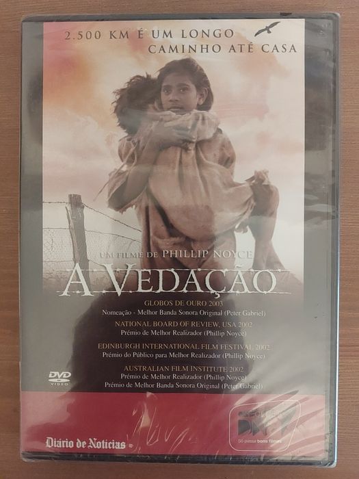 DVD NOVO e SELADO - " A Vedação " (2002)