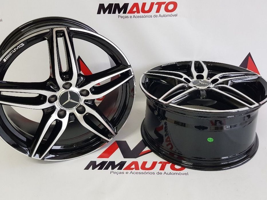 Jantes Mercedes CLA Black 17