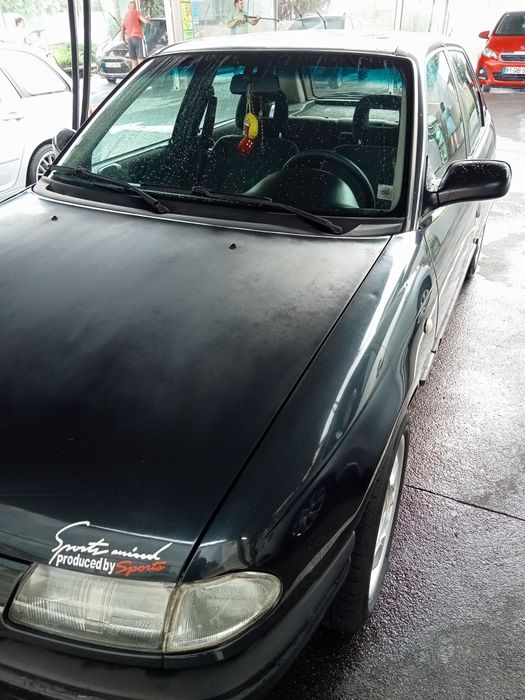 Porta Mala Opel astra