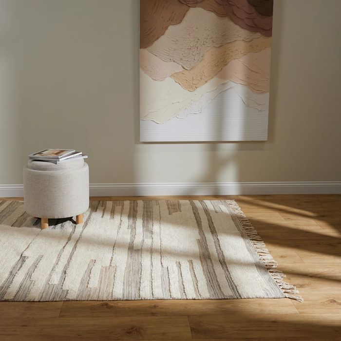 Dywan Kartagena 200 x 150 duży Home & you boho z frędzlami bawełna