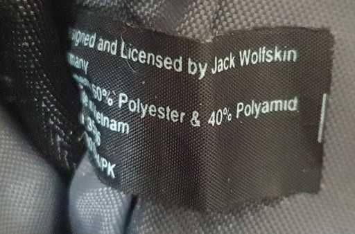 Oryginalny plecak torba Jack Wolfskin InterCity 2w1