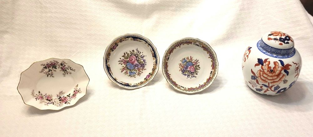 Decorative Plates and Porcelain