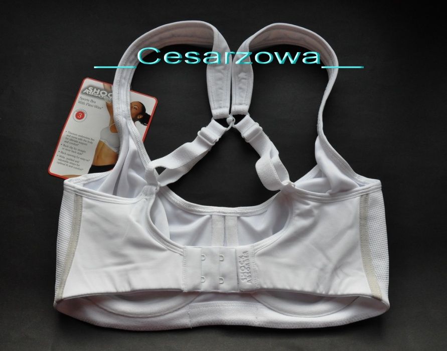 SCHOCK ABSORBER 32D 70D biustonosz sportowy do ćwiczeń