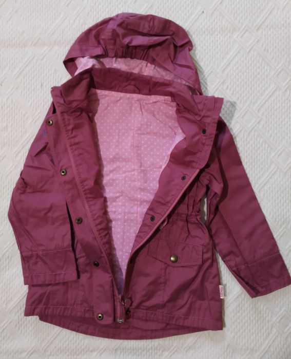 Ветровочка на девочку 110