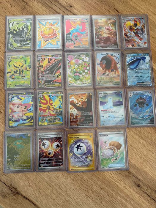 Karty Pokemon tcg
