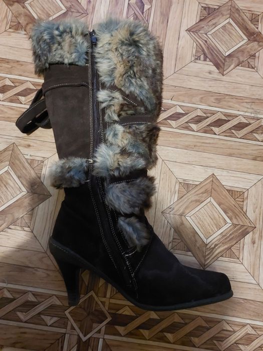 Сапоги зима 37р.