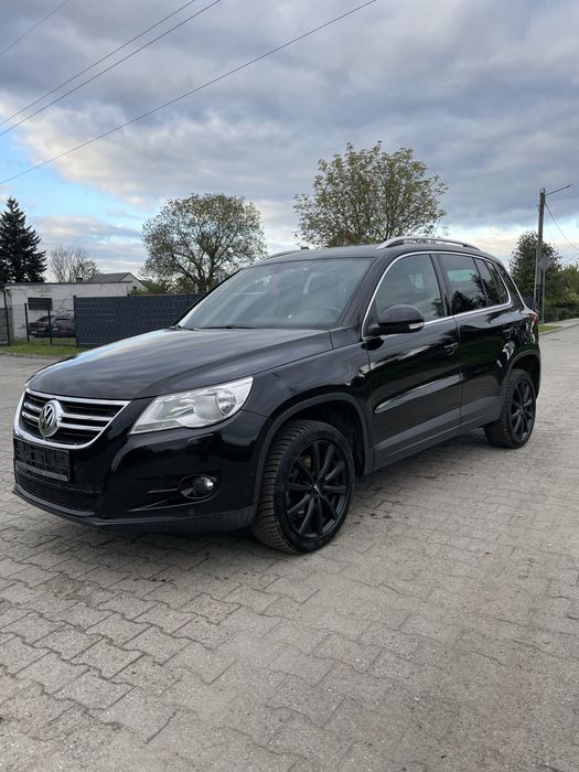 VW Tiguan 2.0 TDI 4x4