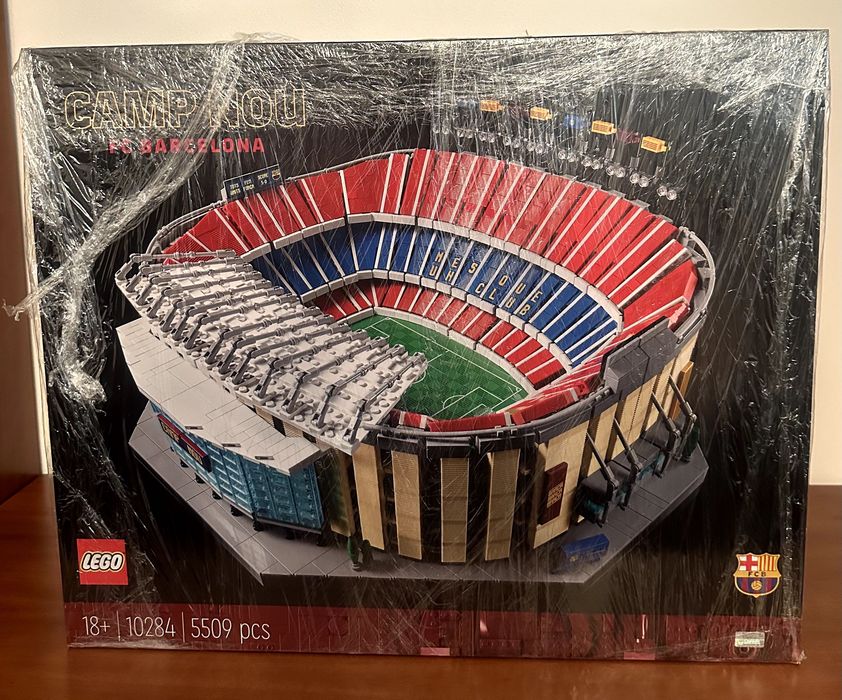 Coleçāo LEGO SELADA para venda