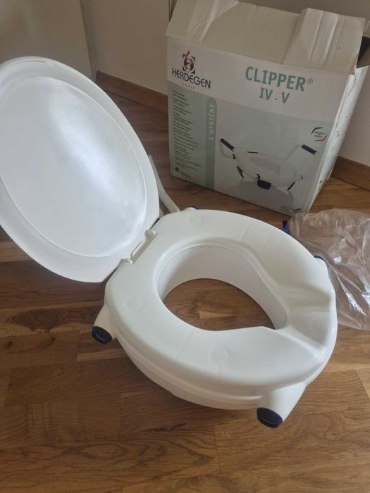 Nasadka nakładka podwyższająca sedes Herdegen Clipper IV-V