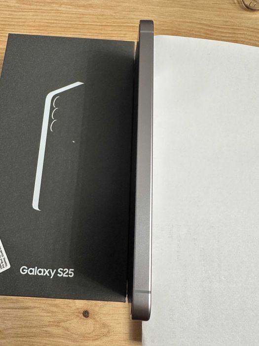 Samsung S25 Silver Shadow Stan Idealny Gwarancja!!