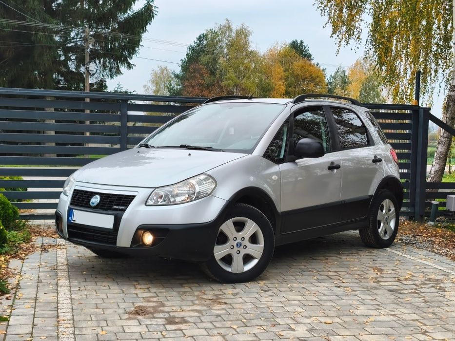 Fiat Sedici