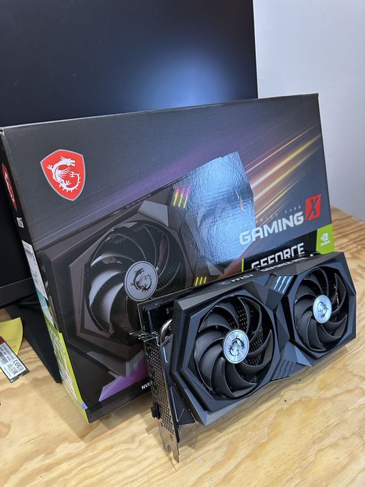 Placa gráfica MSI 3060TI Gaming X 8GB