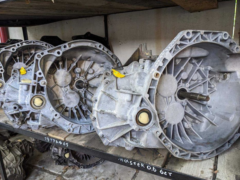 Продаж-Ремонт КПП Опель : Мовано , Виваро. Ниссан Интерстар, Примастар