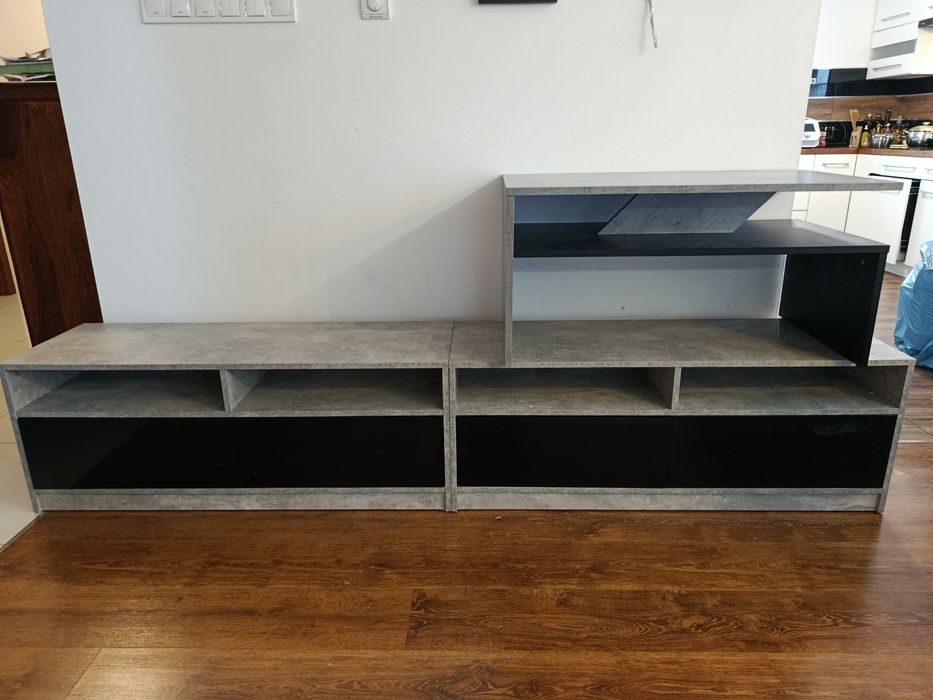 Szafka RTV stolik kawowy